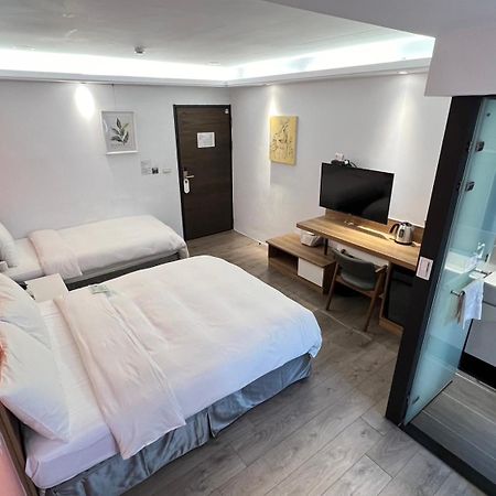 Greenight Hotel Taizhong Zewnętrze zdjęcie