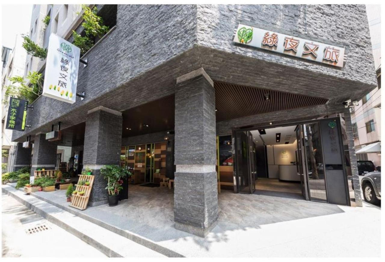 Greenight Hotel Taizhong Zewnętrze zdjęcie