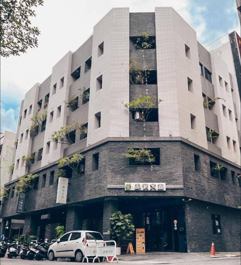 Greenight Hotel Taizhong Zewnętrze zdjęcie