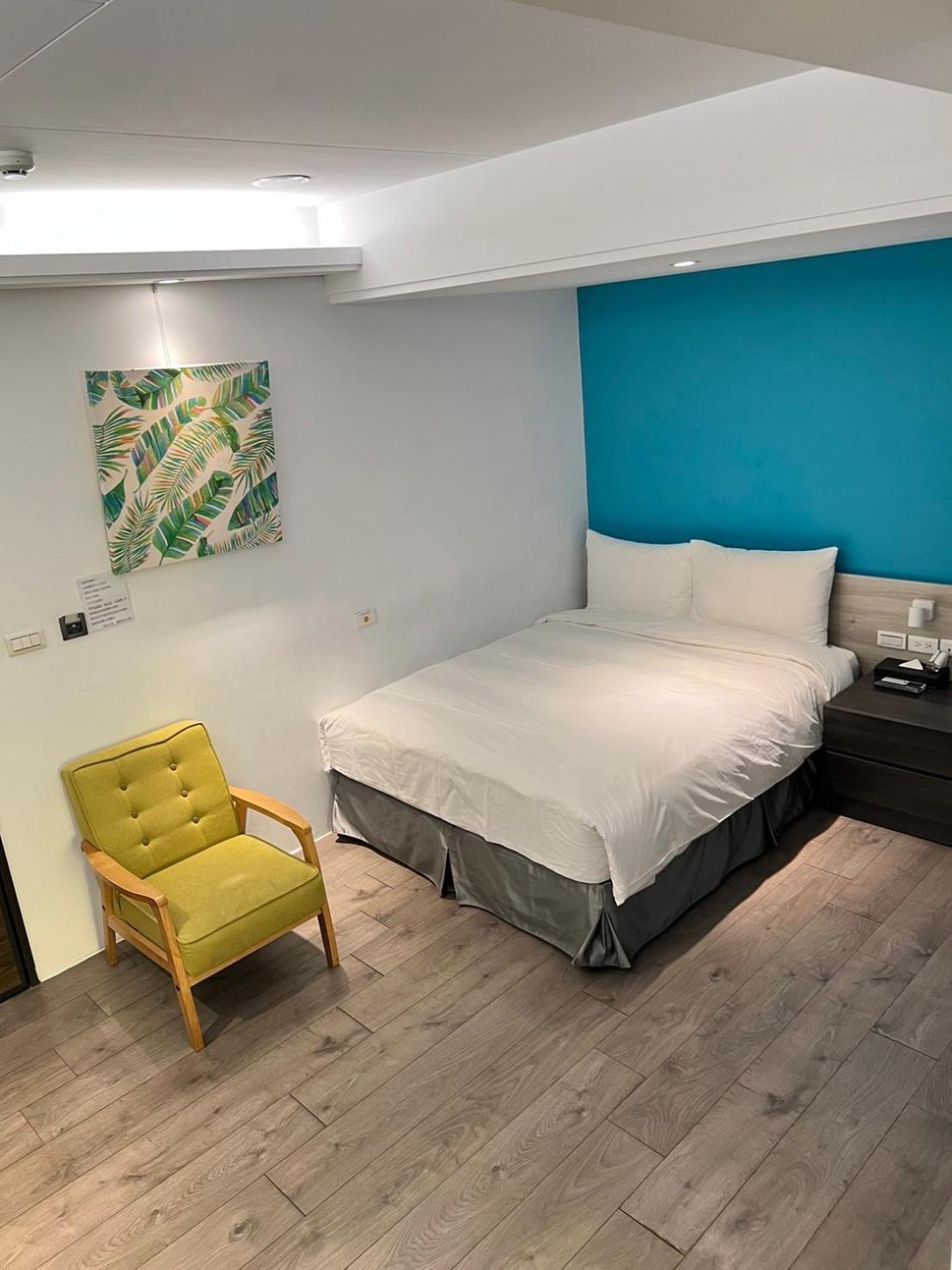 Greenight Hotel Taizhong Zewnętrze zdjęcie