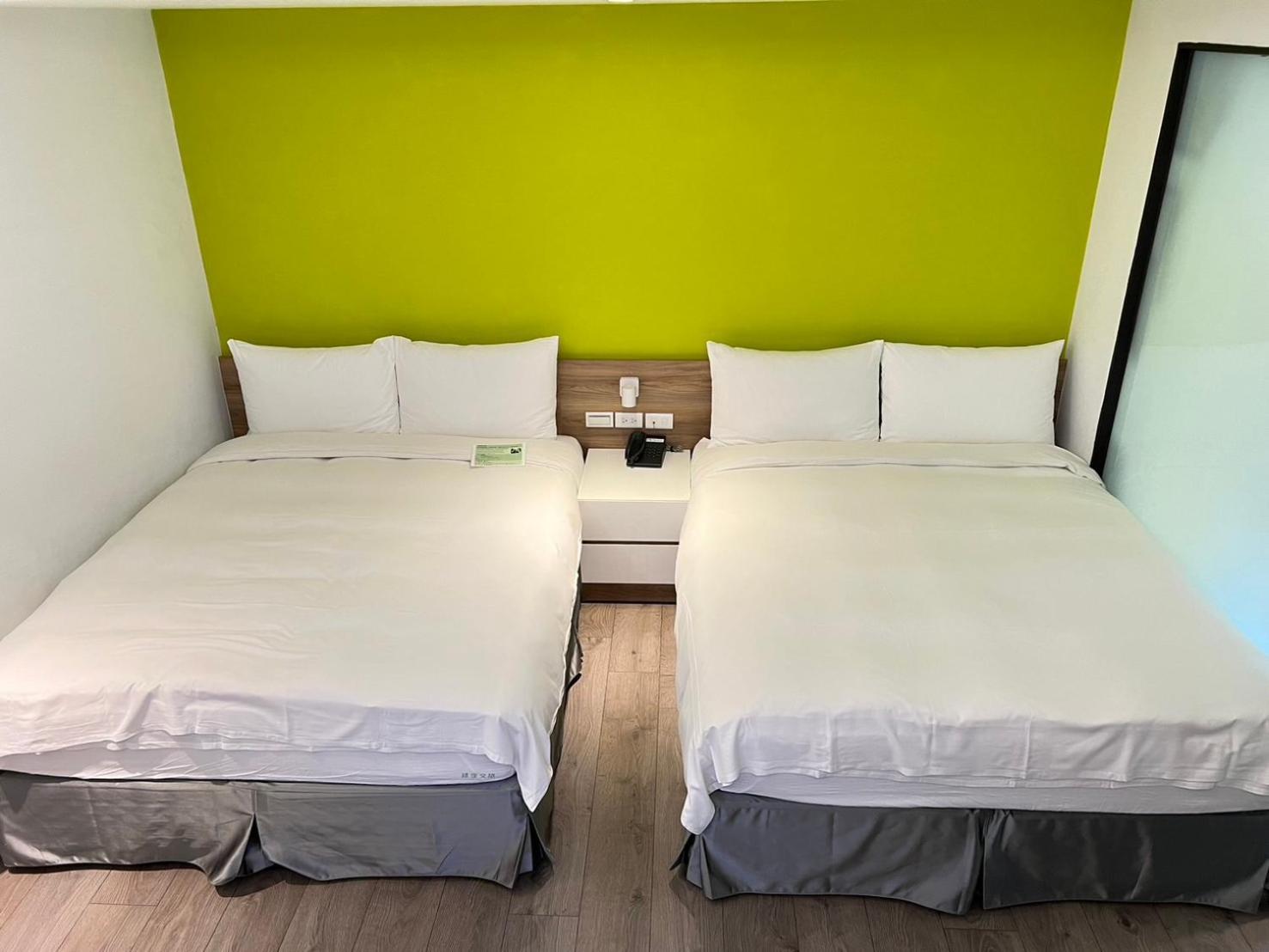 Greenight Hotel Taizhong Zewnętrze zdjęcie