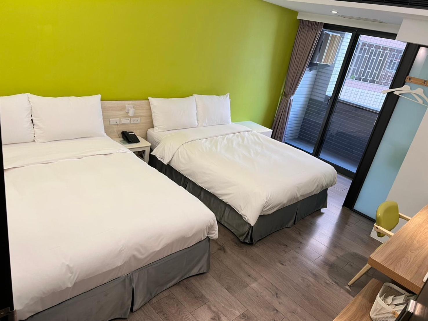 Greenight Hotel Taizhong Zewnętrze zdjęcie