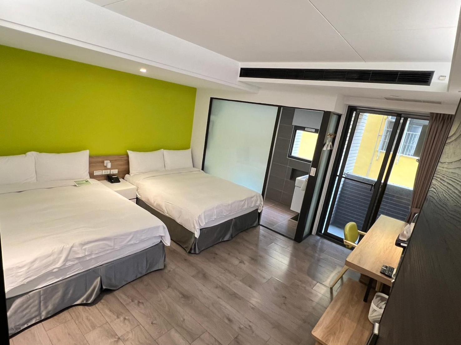 Greenight Hotel Taizhong Zewnętrze zdjęcie