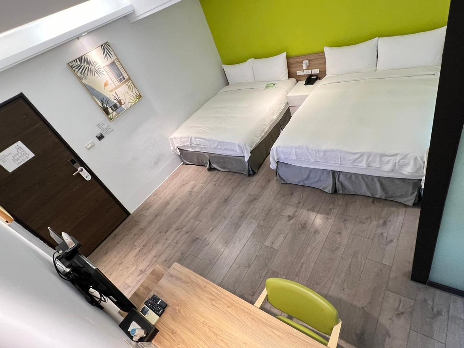 Greenight Hotel Taizhong Zewnętrze zdjęcie