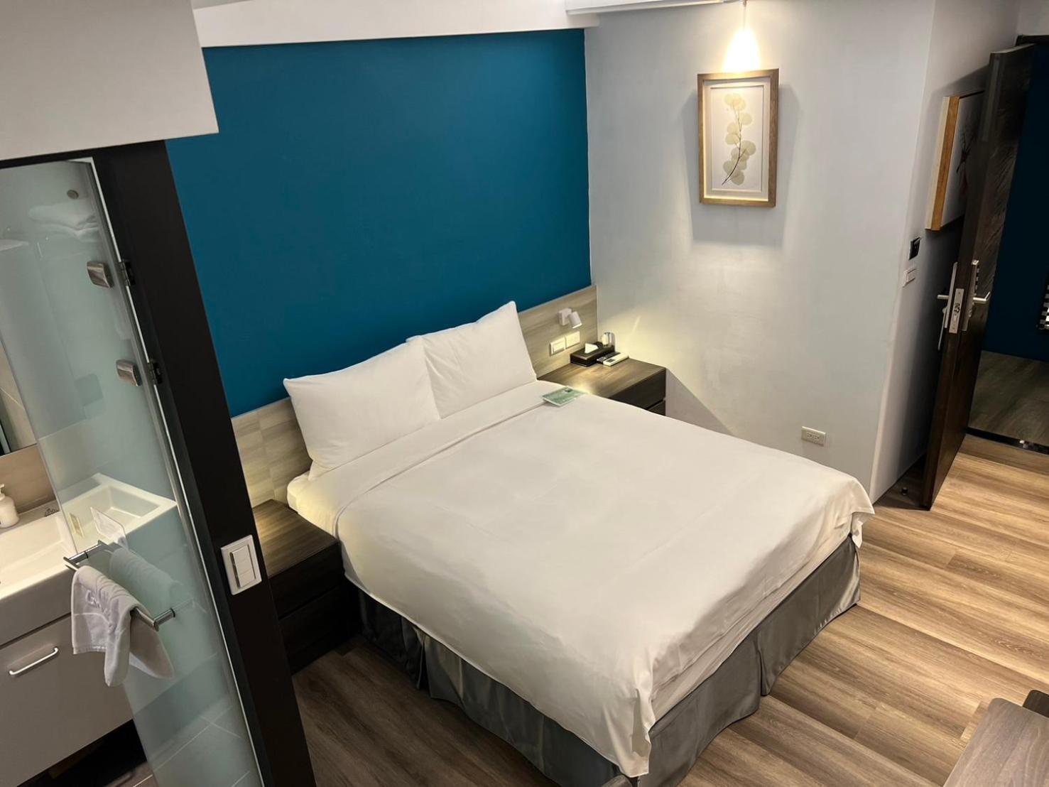 Greenight Hotel Taizhong Zewnętrze zdjęcie