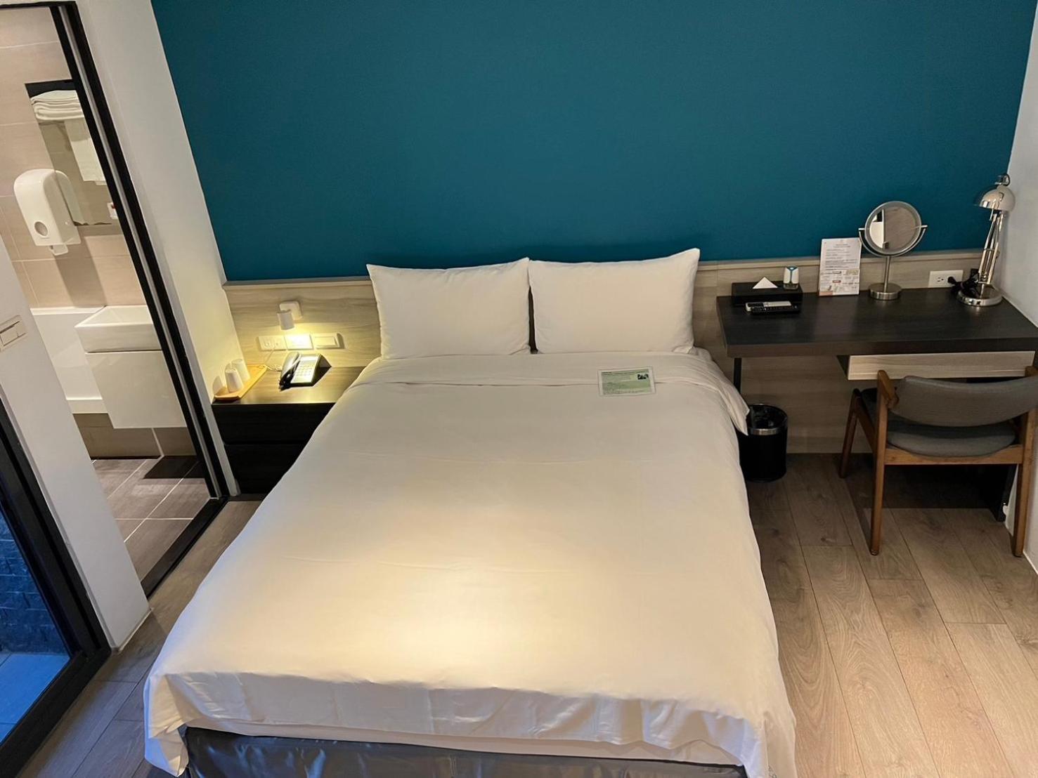 Greenight Hotel Taizhong Zewnętrze zdjęcie