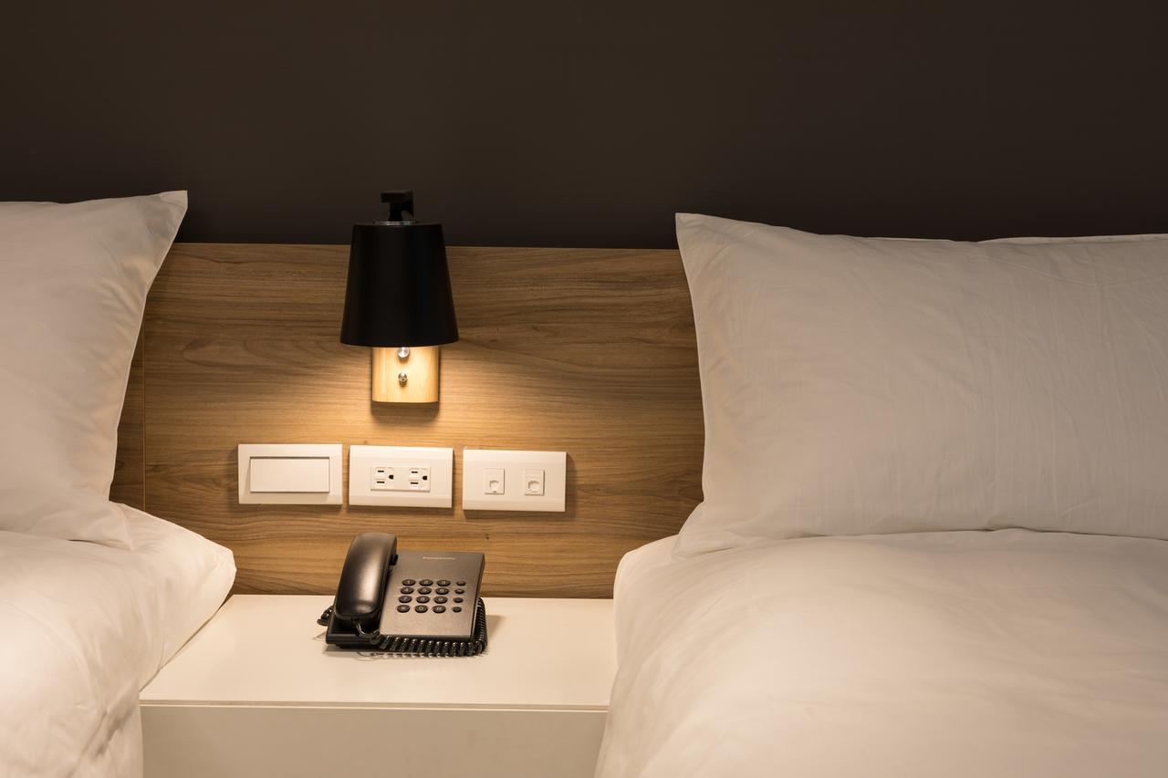 Greenight Hotel Taizhong Zewnętrze zdjęcie