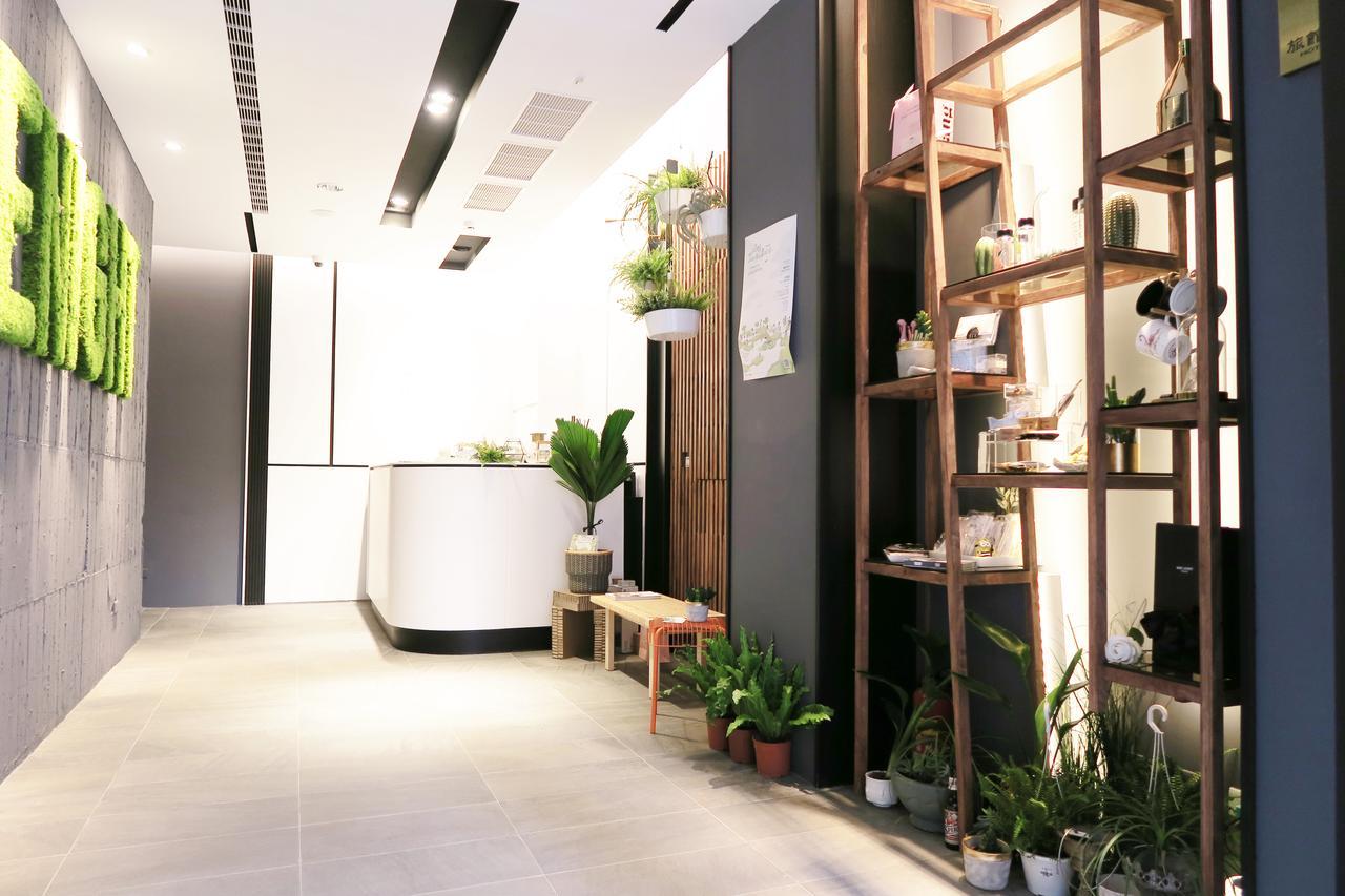 Greenight Hotel Taizhong Zewnętrze zdjęcie